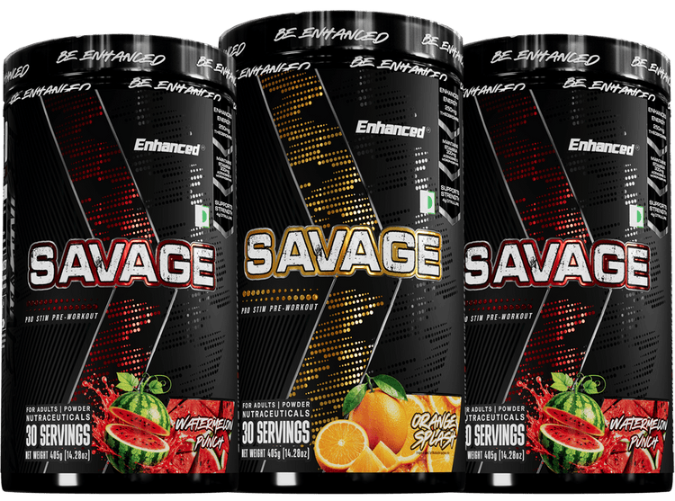 Savage Pre workout