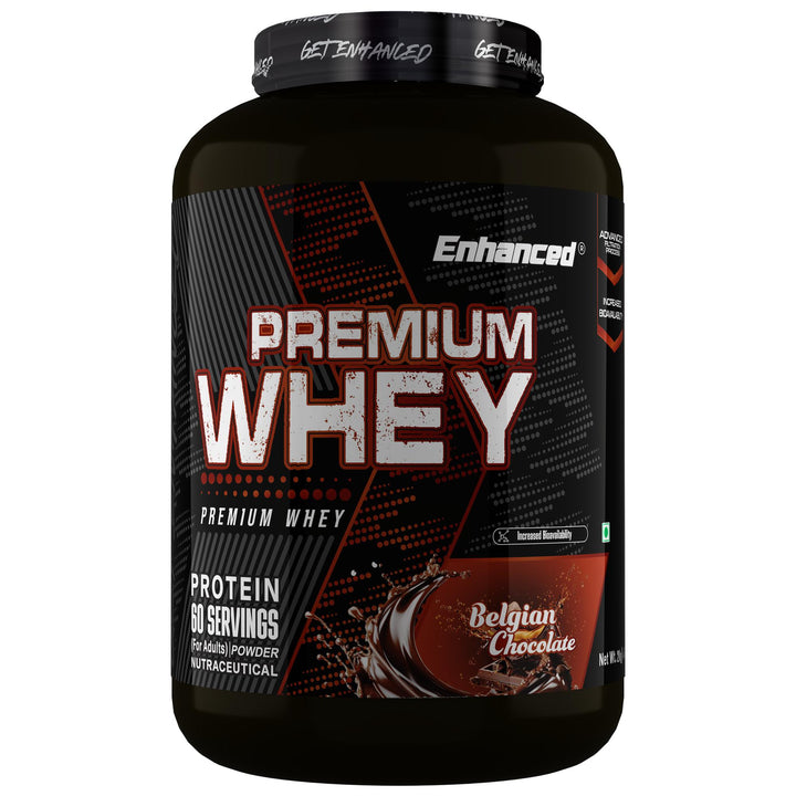 Enhanced Premium Whey