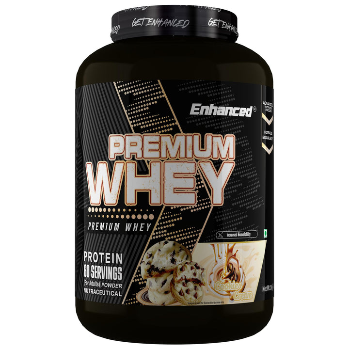 Enhanced Premium Whey