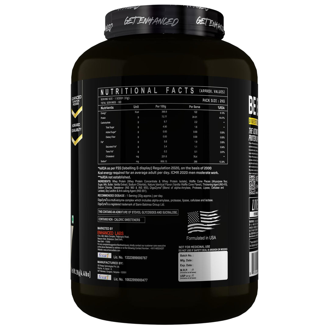 Enhanced Premium Whey