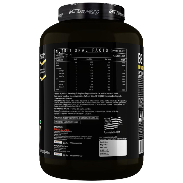 Enhanced Premium Whey