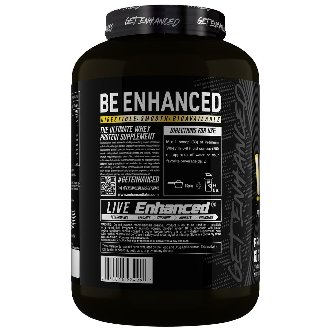 Enhanced Premium Whey