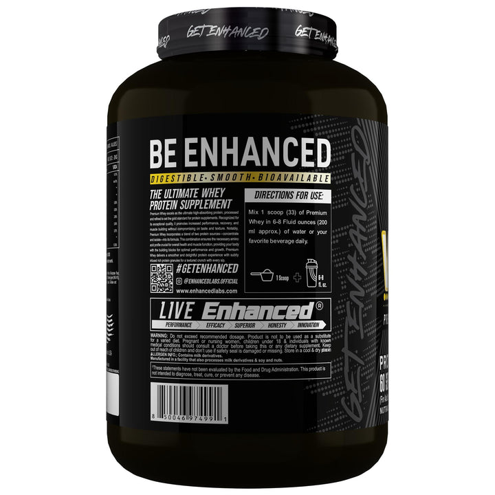 Enhanced Premium Whey