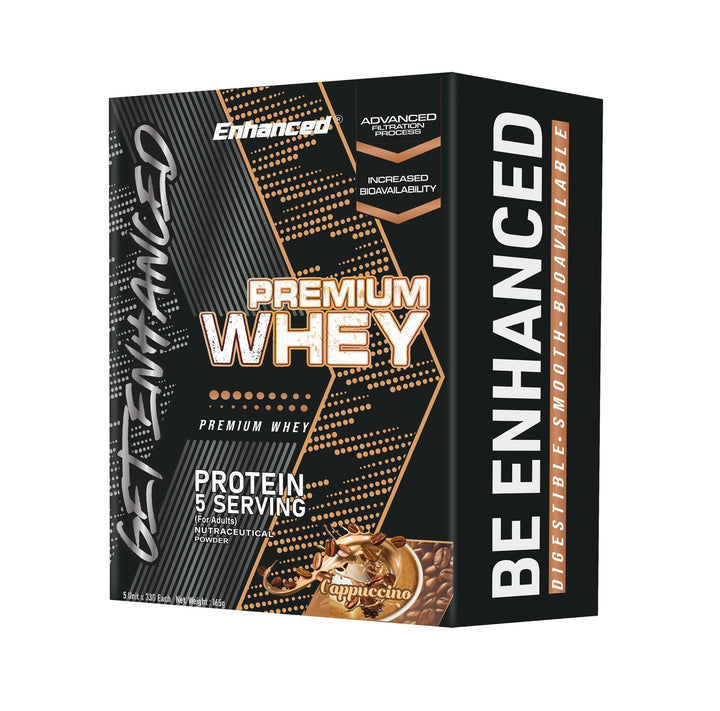 Enhanced Premium Whey - Pack of 5