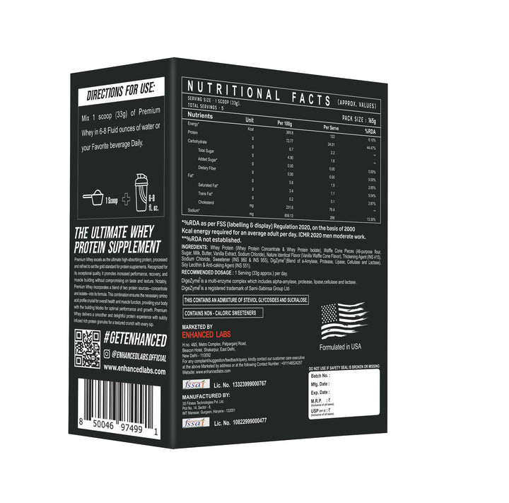 Enhanced Premium Whey - Pack of 5
