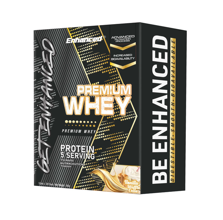 Enhanced Premium Whey - Pack of 5